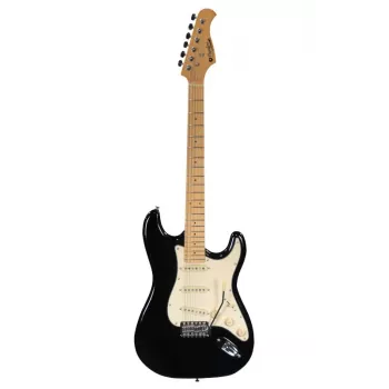 Guitarra elétrica Prodipe Guitars ST80MA BK - preto
