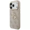 Capa GUESS 4G Big Classic Logo para Apple iPhone 17 Pro / 18 Pro - ouro rosa