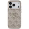Capa GUESS 4G Big Classic Logo para Apple iPhone 17 Pro / 18 Pro - ouro rosa