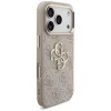 Capa GUESS 4G Big Classic Logo para Apple iPhone 17 Pro / 18 Pro - ouro rosa