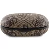 Auscultadores True Wireless Guess GUTWSP4EGW com estojo de carregamento, Bluetooth 5.3, ENC, castanho 4G Metal