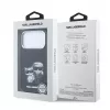 Capa MagSafe Karl Lagerfeld Karl & Choupette Bodies Sketch Print para iPhone 18 Pro Max / 17 Pro Max - preto