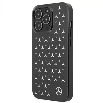 Capa rígida Mercedes-Benz MEHCP13LESPBK para iPhone 13 Pro/13 6,1