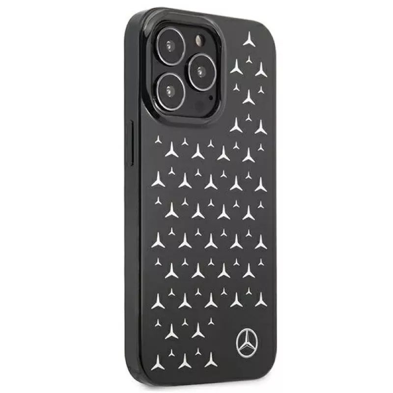 Capa rígida Mercedes-Benz MEHCP13LESPBK para iPhone 13 Pro/13 6,1