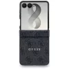Capa MagSafe GUESS 4G Classic para Samsung Galaxy Z Flip8 - preta