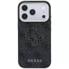 Capa GUESS 4G & Big Resin Logo para iPhone 17 Pro Max / 18 Pro Max - preta