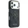Capa GUESS 4G & Big Resin Logo para iPhone 17 Pro Max / 18 Pro Max - preta