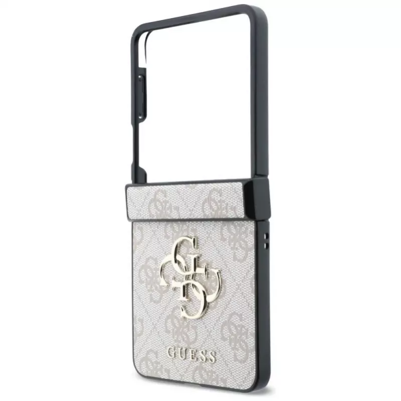 Capa rígida GUESS 4G Big Logo para Samsung Galaxy Z Flip5 - rosa