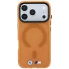 Capa MagSafe BMW M IML Frosted Metal Logo & Trims para iPhone 18 Pro Max / 17 Pro Max - laranja