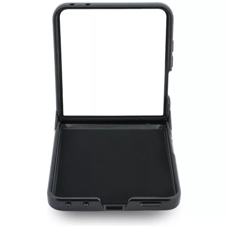 Capa rígida GUESS Big 4G Logo para Samsung Galaxy Z Flip4 - castanha