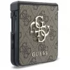 Capa rígida GUESS Big 4G Logo para Samsung Galaxy Z Flip4 - castanha