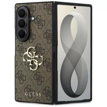 Capa Guess Big 4G Logo para Samsung Galaxy Z Fold 8 Ultra - castanha