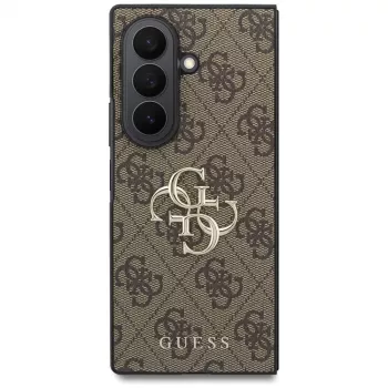 Capa Guess Big 4G Logo para Samsung Galaxy Z Fold 8 Ultra - castanha