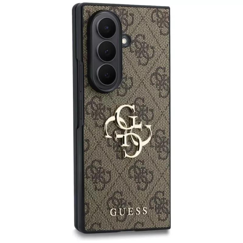 Capa Guess Big 4G Logo para Samsung Galaxy Z Fold 8 Ultra - castanha