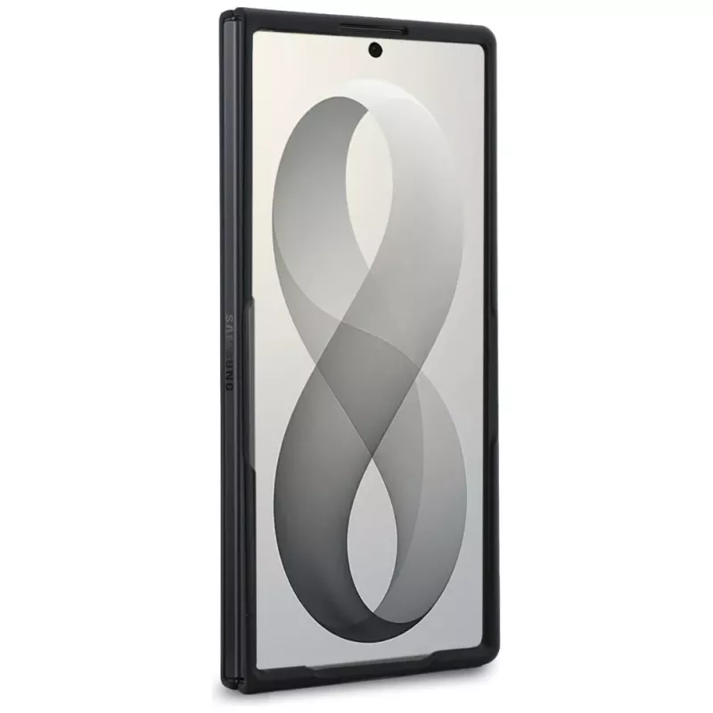 Capa Guess Big 4G Logo para Samsung Galaxy Z Fold 8 Ultra - castanha