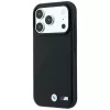 Capa MagSafe BMW M Tire Track Metal Logo para iPhone 18 Pro Max / 17 Pro Max - preta