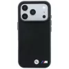 Capa MagSafe BMW M Tire Track Metal Logo para iPhone 18 Pro Max / 17 Pro Max - preta