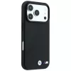 Capa MagSafe BMW M Tire Track Metal Logo para iPhone 18 Pro Max / 17 Pro Max - preta