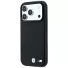 Capa MagSafe BMW M Tire Track Metal Logo para iPhone 18 Pro / 17 Pro - preta