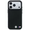 Capa MagSafe BMW M Tire Track Metal Logo para iPhone 18 Pro / 17 Pro - preta