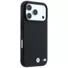 Capa MagSafe BMW M Tire Track Metal Logo para iPhone 18 Pro / 17 Pro - preta