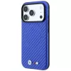 Capa MagSafe BMW M Carbon Printed Ring para iPhone 18 Pro Max / 17 Pro Max - azul