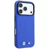 Capa MagSafe BMW M Carbon Printed Ring para iPhone 18 Pro Max / 17 Pro Max - azul
