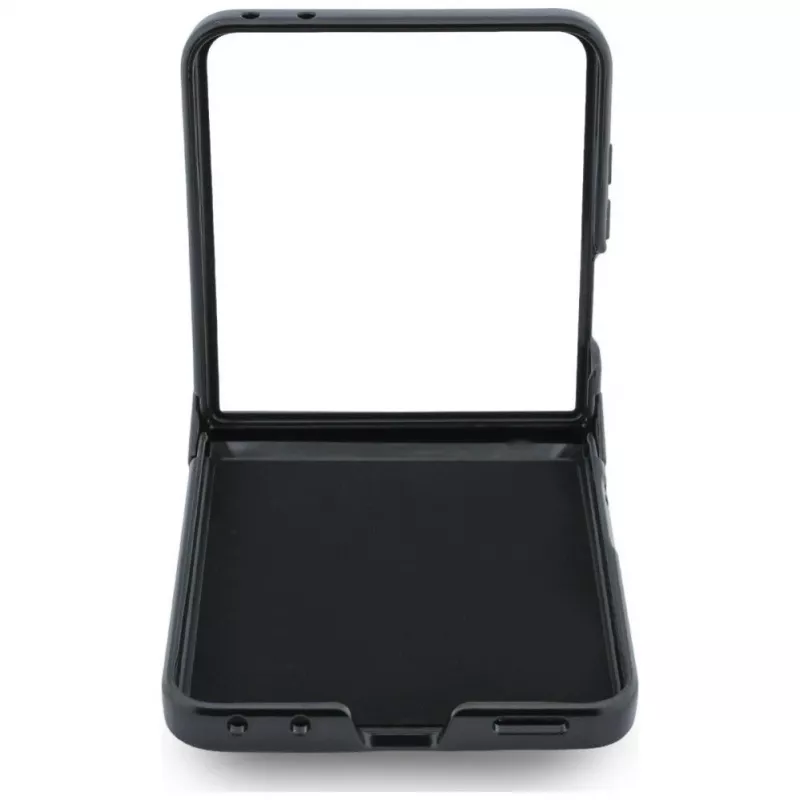 Capa Karl Lagerfeld Karl & Choupette Saffiano Pins para Samsung Galaxy Z Flip8 - preta