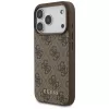 Capa GUESS 4G Classic para iPhone 18 Pro / 17 Pro - castanha