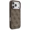 Capa GUESS 4G Classic para iPhone 18 Pro / 17 Pro - castanha