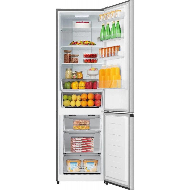Combinado frigorífico-congelador independente Gorenje NRK620DAXL4 NoFrost Plus, 331 L total, Dark Inox, classe energética D