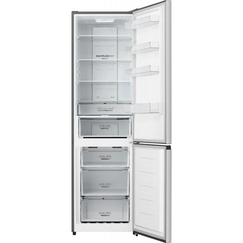 Combinado frigorífico-congelador independente Gorenje NRK620DAXL4 NoFrost Plus, 331 L total, Dark Inox, classe energética D