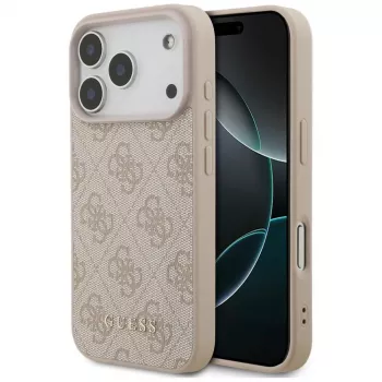 Capa Guess 4G Classic para Apple iPhone 18 Pro / 17 Pro - Rosa