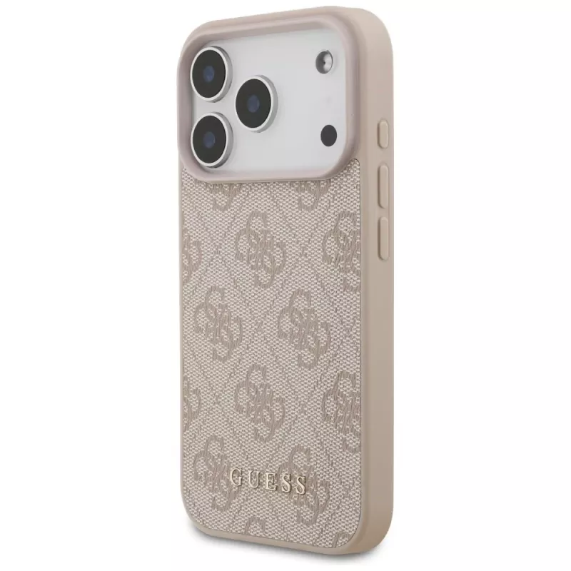 Capa Guess 4G Classic para Apple iPhone 18 Pro / 17 Pro - Rosa