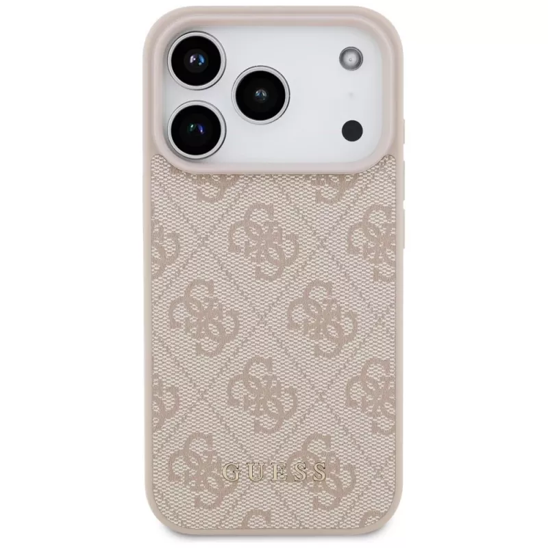 Capa Guess 4G Classic para Apple iPhone 18 Pro / 17 Pro - Rosa