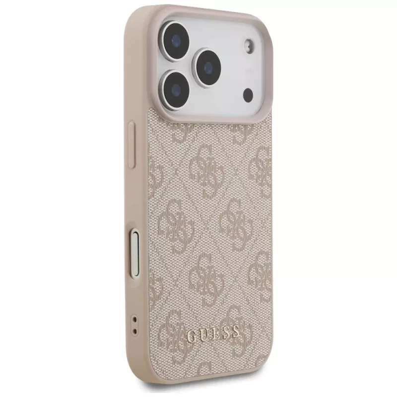 Capa Guess 4G Classic para Apple iPhone 18 Pro / 17 Pro - Rosa