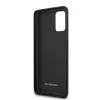 Capa rígida Mercedes-Benz Wood Line Nogueira para Samsung Galaxy S20+ (SM-G985) - Castanho