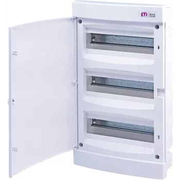 Caixa de distribuição de plástico NOARK PT 36M 3x 12M 460x273x68