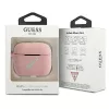 Capa GUESS GUACAPLSVSPG para AirPods Pro Silicone Vintage Rosa Verde