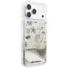 Capa Karl Lagerfeld Liquid Glitter Beach & Sand para iPhone 18 Pro Max / 17 Pro Max – Bege