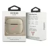 Capa de silicone GUESS Vintage para Apple AirPods Pro - Cinzento Rosa