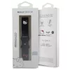 Pulseira de silicone Hello Kitty com cabeça da Kitty para smartwatches, 22 mm, Preto