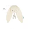 Peluche musical Kaloo Lapinoo Coelho Creme