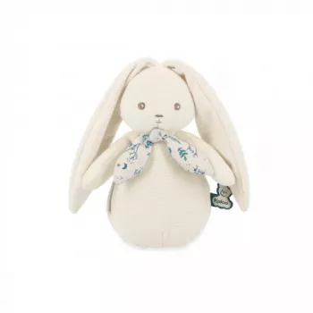 Luz de presença de peluche Kaloo Lapinoo, coelho cor de creme