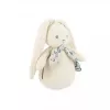 Luz de presença de peluche Kaloo Lapinoo, coelho cor de creme