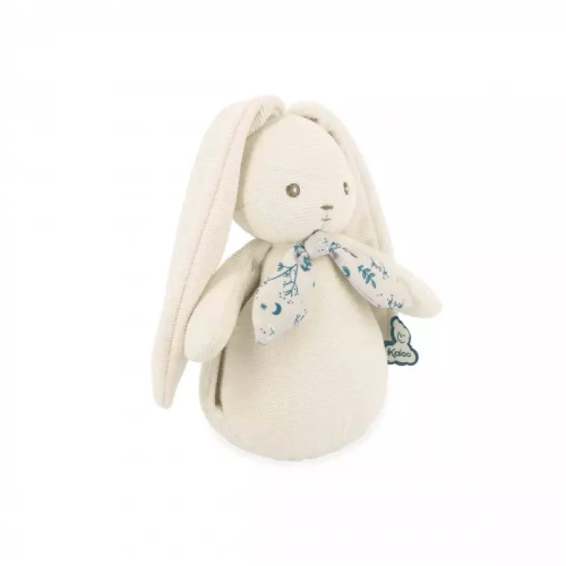 Luz de presença de peluche Kaloo Lapinoo, coelho cor de creme