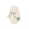 Luz de presença de peluche Kaloo Lapinoo, coelho cor de creme