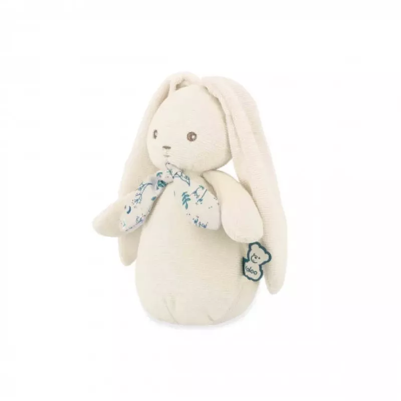 Luz de presença de peluche Kaloo Lapinoo, coelho cor de creme