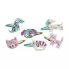 Janod Conjunto de Atividades para Fazer Ganchos de Cabelo com Brilhantes – Cães e Gatos, 5+ anos
