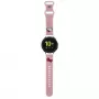 Hello Kitty Pulseira universal de silicone com motivo de cabeça da Kitty, rosa, 20 mm
